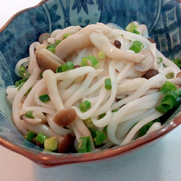 しめじと葱の糖質0麺